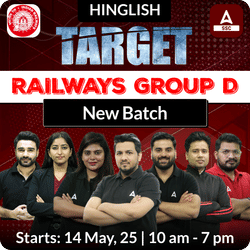 Target Railways Group D New Batch | Hinglish | Online Live Classes By Adda247